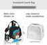 Kslai Afro Woman Nurse Doctor Lunch Bag Tote Bag Lunch Bag for Women Lunch Box Insulated Lunch Container