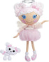 Lalaloopsy Doll- Cloud E. Sky & Pet Poodle, 13" Angel Doll with White Hair, Halo, Wings, Pink Outfit & Accessories, Reusable House Playset- Gifts for Kids, Ages 3 4 5+ to 103 Years, 576853EUC