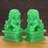 MDLUU Pair of Fu Foo Dogs, Guardian Lions, Feng Shui Lion Statues for Cash Register, Office Desk, House Warming, Store Opening Gift