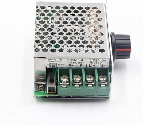 RioRand 7-70V PWM DC Motor Speed Controller Switch 30A