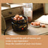 Cocopin 2-in 1 Luxurious Wax Melter, Electric Candle Warmer, 100% Safe, No Flame, Wick or Soot, Bold Gold D©cor (Bold Gold)