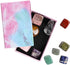 ORNOOU Chakra Stones Healing Crystals Set of 10 - Chakras Balancing, Crystal Therapy, Meditation, Reiki - Chakra Set with Gift Box