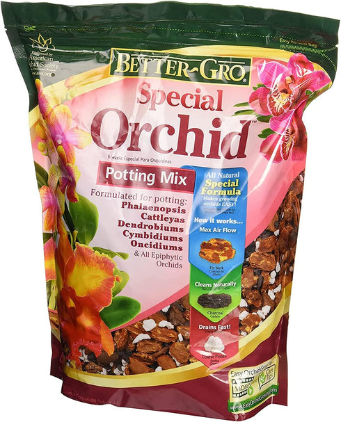 Sun Bulb 5002 Better-Gro Special Orchid Mix, 8 Quarts
