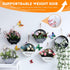 32PCS Q Hanger Hooks,Ceiling Screw Hook Outdoor Lights Lights Hanger Hook Cabinet Ceiling Hanger Wall Mount Hook for New Year House Garage Party Easter LED Fairy Lights