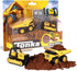 Tonka - Metal Movers Combo Pack - Mighty Dump Truck & Bulldozer , Brown