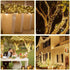 LED String Lights Outdoor, Elegear Long Strand 328FT 500 LEDs Valentine String Lights, Waterproof 8 Modes Indoor Outdoor Decorative String Lights for Parties Wedding Valentine's Decoration, Warm White