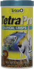 TetraPro Tropical Crisps 6.70 Ounces, Fish Food, Advanced Clear Water Formula