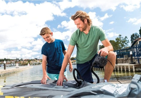 Intex Quick-Fill Air Pump Series