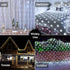 Ollny Net Lights Mesh Lights Outdoor 200 LED 9.8ft x 6.6ft Christmas Lights Waterproof Connectable 29V Plug in Fairy String Lights with 8 Modes for Xmas Tree Bush Garden Holiday Decorations Cool White