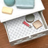 Con-Tact Brand Creative Covering Self-Adhesive Vinyl Drawer and Shelf Liner, 18" x 9', Talisman Glacier Gray