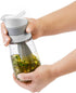 OXO Good Grips Twist & Pour Salad Dressing Mixer, Gray