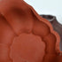 Yxhupot 4pcs Teacups 2.5oz Chinese Yixing Clay Zisha Cup Diamond Flower (Red brown)