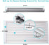 U-Taste Roll Up Dish Drying Rack 16.5 by 13.7 Inches, Over The Sink Foldable Multipurpose Silicone Dish Drainer Warm Gray, Small