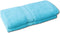 Livingtex 1 Piece Colorful Bath Towel Set 27x56 Ultra Absorbent and Eco-Friendly (Light Blue)