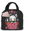 Lunch Bag Tote Meal Bag Reusable Insulated Portable Anime Lunch Box For Women Mens Boy Girl Work School Picnic