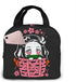Lunch Bag Tote Meal Bag Reusable Insulated Portable Anime Lunch Box For Women Mens Boy Girl Work School Picnic