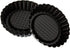 Zenker Non-Stick Carbon Steel Mini Tart Pans, 4-Inch Diameter, Set of 6