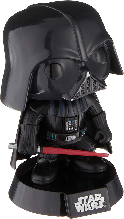 POP: Star Wars Darth Vader Bobble Head Vinyl Figure