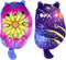 Cats vs Pickles - Cat-edral & Sparkle - 2-Pack - 4" Cute Cuddly Collectible Bean Plush Toy - Collect These as Stocking Stuffers, Fidget Toys, or Sensory Toys - Great for Kids, Boys, & Girls!