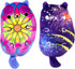 Cats vs Pickles - Cat-edral & Sparkle - 2-Pack - 4" Cute Cuddly Collectible Bean Plush Toy - Collect These as Stocking Stuffers, Fidget Toys, or Sensory Toys - Great for Kids, Boys, & Girls!