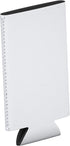 TahoeBay Slim Can Coolers (12-Pack) Blank Neoprene Beer Sleeves (White)