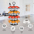 KIMIUP Coffee Pod Holder, Coffee Pod Storage Compatible with K-Cups(36 Pods), Kitchen Detachable Coffee Pod Organizer for Countertop, Spins 360-Degrees Coffee Pod Carousel