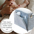 Diaper Caddy Organizer - Parenting Made Easy - Large Portable Diaper Organizer to Store All Baby™s Nursery Essentials To Go - Baby Diaper Caddy Organizer Bag With Zipper Pocket