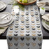 ALAGO Valentine Table Runner Love Heart Shapes Hand Draw Table Linens Cotton Non-Slip Runners for Home Kitchen Party Wedding Decorations 14" x 72", Valentine's Day Love Heart Table Runner