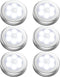 GAGAYA Battery Operated Motion Sensor Light Indoor, LED Closet Lights, Battery Night Light Wireless, Stick on Wall Lamps for Pantry, Cabinet, Wardrobe, Kitchen, Stairs, Steps, Hallway