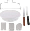 Cake Decorating Turntable,Cake Decorating Supplies with Decorating Comb/Icing Smoother(3pcs),2 Icing Spatula with Sided & Angled €¦