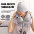 Travel Pillow for Airplane with Hood, Inflatable Neck air Pillow for car ,Travel accessoires nap Rest Sleep Business Trip Flight