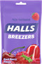 HALLS Breezers Cool Berry Drops, 25 drops