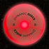 Dynamic Discs Night Glider LED Catch Flying Disc | 175g Glow in The Dark Catch Disc | Light-up Easy to Throw Ultimate Disc | Great for Backyard Games and Tailgating (Red)