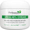 PurOrganica Urea 40% Foot Cream - No Pumice Stone - Callus Remover - Moisturizes & Rehydrates Thick, Cracked, Rough, Dead & Dry Skin - For Feet, Elbows and Hands - Made in USA