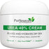 PurOrganica Urea 40% Foot Cream - No Pumice Stone - Callus Remover - Moisturizes & Rehydrates Thick, Cracked, Rough, Dead & Dry Skin - For Feet, Elbows and Hands - Made in USA