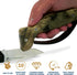AccuSharp Knife & Tool Camo Sharpener - Diamond-Honed Tungsten Carbide Rust-Free Blade Quickly Sharpens, Restores, Repairs & Hones Serrated Blades, Cutting Tools, Cleavers, Axes & Machetes
