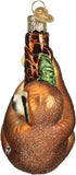 Old World Christmas Ornaments: Animal Collection Glass Blown Ornaments for Christmas Tree, Sloth