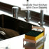 OTOTO Clean Dreams Kitchen Sponge Holder - Plastic Dish Sponge Holder for Kitchen Sink, Fits Any Standard Size Scrubby - Kitchen Sink Organizer, Decor, and Unique Gift Idea - Sponge Included