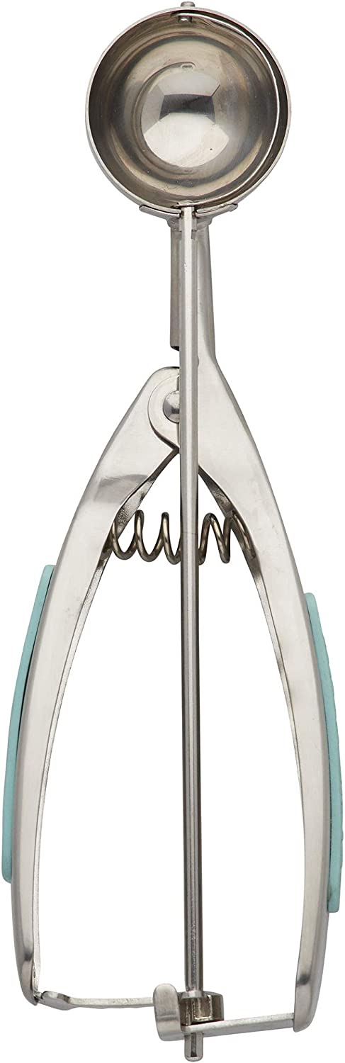 KitchenAid Gourmet Cookie Dough Scoop, One Size, Aqua Sky