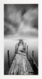8x16 Picture Frames White Solid Wood Without Mat Wooden Photo Frame for Wall Hanging Home Decoration-8x16 White