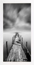 8x16 Picture Frames White Solid Wood Without Mat Wooden Photo Frame for Wall Hanging Home Decoration-8x16 White