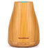InnoGear Oil Diffuser, Super Quiet Essential Oil Diffuser Aromatherapy Diffuser Ultrasonic Humidifier with Sleep Mode, Waterless Auto-Off 8 Colors Light for Home Office Bedroom Room Baby, Yellow