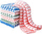 Kitchen Dish Towels,Pack of 9,Size:10" x 10",Dish Cloths for Washing Dishes,Dish Rags for Drying Dishes Kitchen Wash Clothes and Dish Towels.