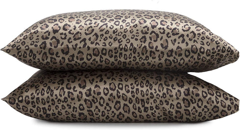 Seduction 1S47356 Satin standard Pillowcasepair Standard, Gold -2 pack