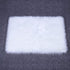 Dikoaina Classic Soft Faux Sheepskin Fur Rug White Fluffy Area Rug Shag Rug Carpets for Bedroom Living Room
