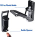 Can Crushers for Recycling, Aluminum Can Crusher for 16oz & 12oz Soda & Beer Can, Wall Mounted Can Smasher with Gloves