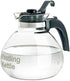 Medelco 12-Cup Glass Stovetop Whistling Kettle (1)