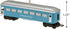 Hallmark Keepsake Christmas Ornament 2021, Lionel 2431 Observation Car, Metal