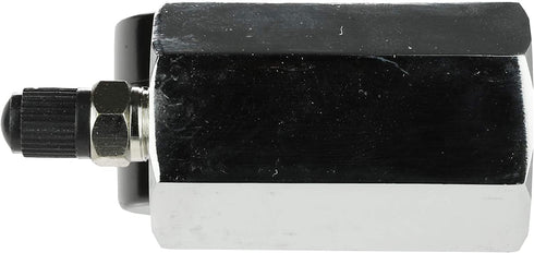 DANCO Gas Test Gauge for 0-15 psi at 1/10 Increments, Chrome-Plated (94352)