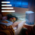 Portable Air Conditioner, Built-in 5000mAh Rechargeable Battery, 800 ML Water Tank, Personal Air Cooler with 3 Wind Speeds, 1/2/4/8H Evaporative Air Cooler for Home Office Bedroom